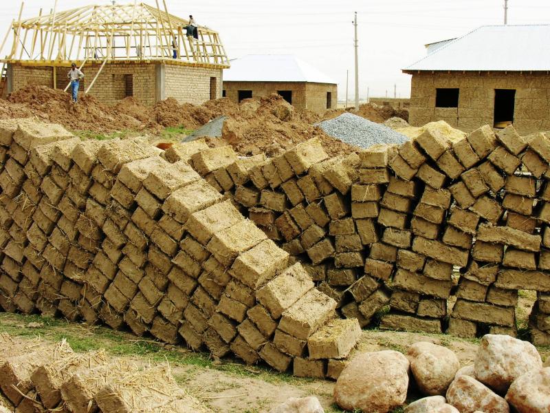 Mudbrick Structures